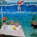 La vague et l'Ange nécessaire