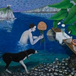 Impossibles-adieux-au-regard-des-oiseaux-2025-huile-sur-toile-205-x150cm-_MG_1437