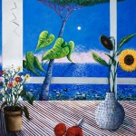 Auto-retrato-para-J-J-S-2021-Huile-sur-toile-130X97cm